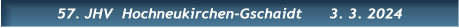 57. JHV  Hochneukirchen-Gschaidt      3. 3. 2024 57. JHV  Hochneukirchen-Gschaidt      3. 3. 2024